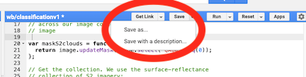The Save As Function