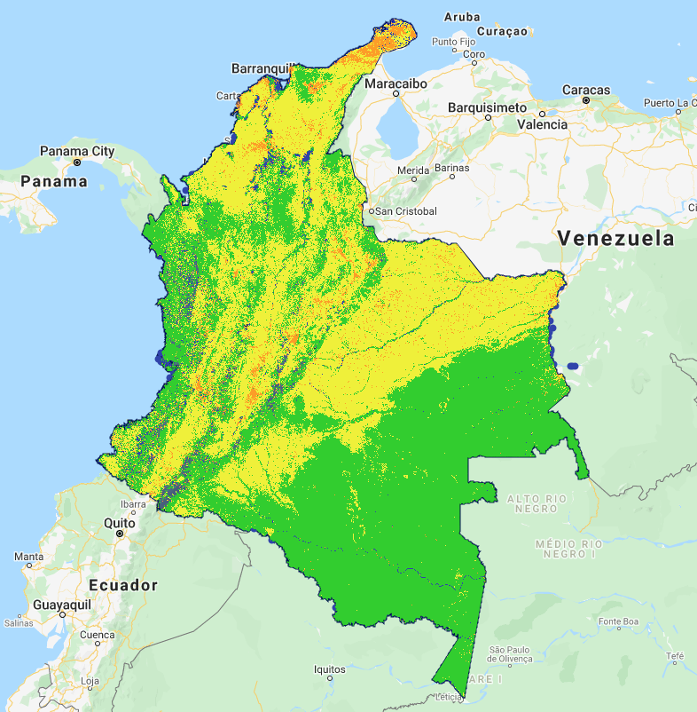 Classification with two-year composite